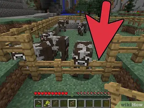 Image titled Start an Animal Farm on Minecraft Step 8