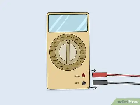 Image titled Test Voltage with a Multimeter Step 6