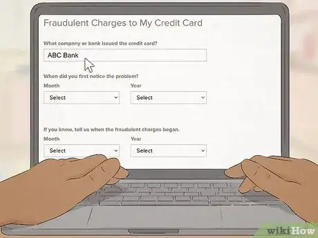 Image titled Report Credit Card Fraud Step 11