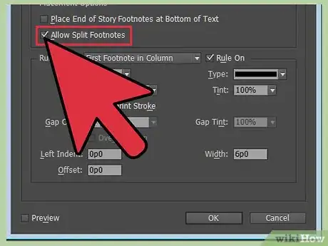 Image titled Add Footnotes in InDesign Step 12
