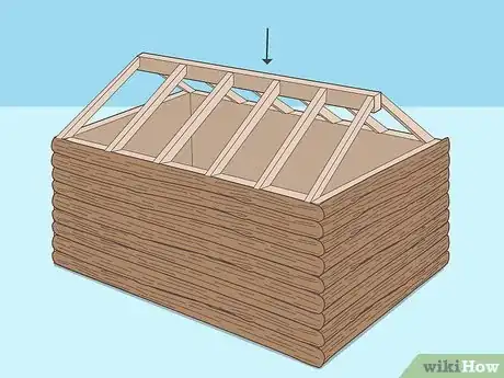 Image titled Build a Miniature Faux Log Cabin Step 11