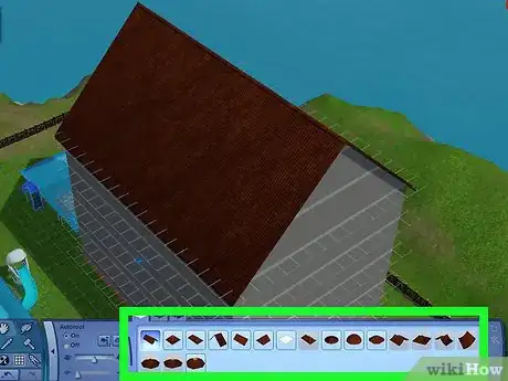 Image titled Build a Cool House in Sims 3 Step 13