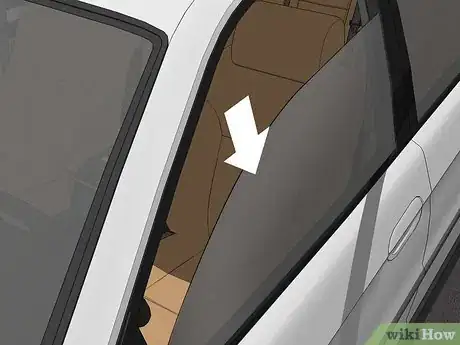 Image titled Fit Wind Deflectors Step 2