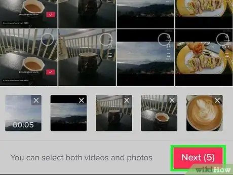 Image titled Make a Slideshow on TikTok Step 5