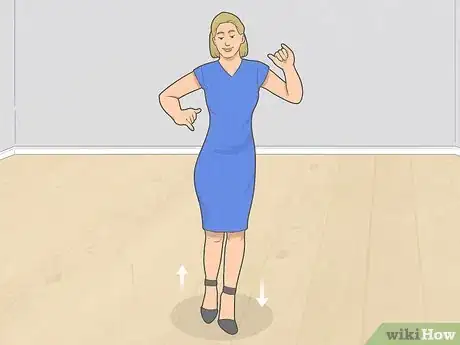 Image titled Do the Merengue Step 1