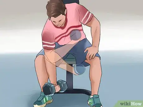 Image titled Do a Concentration Curl Step 5