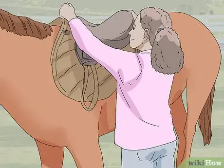 Image titled Start a Horse Under Saddle Step 7