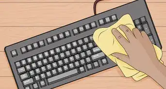Clean a Sticky Keyboard