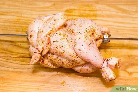 Image titled Cook a Chicken in a George Foreman Rotisserie Step 7