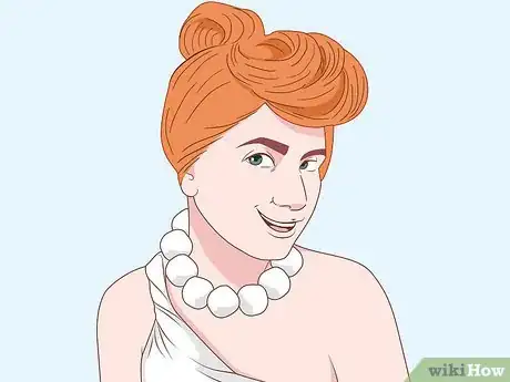 Image titled Do Wilma Flintstone Hair Step 10