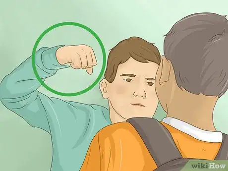 Image titled Defend Yourself During a Fight at School Step 3