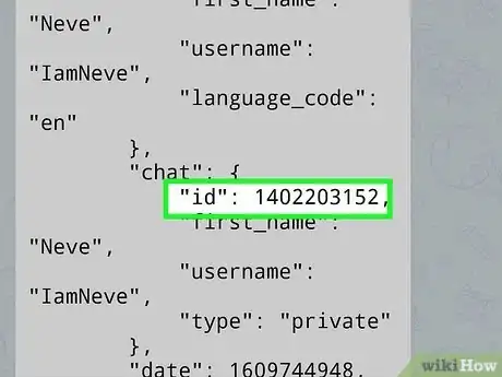 Image titled Know Chat ID on Telegram on Android Step 13