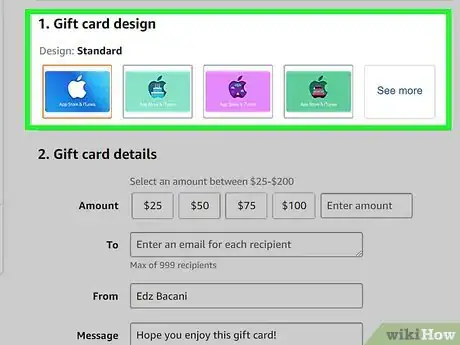 Image titled Buy an iTunes Gift Card Online Step 12