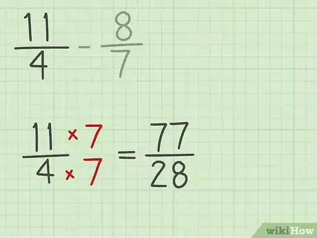 Image titled Subtract Fractions Step 8