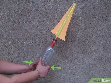 Image titled Make a Far Flying Paper Rocket Step 12