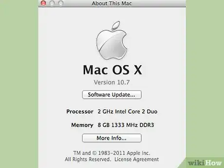 Image titled Update to Mac OS X Mavericks Step 1