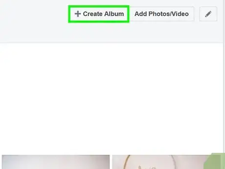 Image titled Create a Photo Album on Facebook Step 15