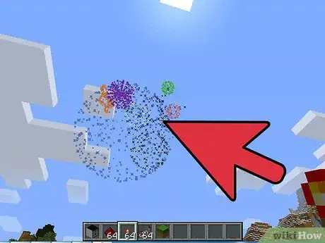 Image titled Make a Firework Show in Minecraft Step 4