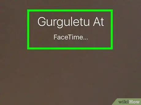 Image titled Make a FaceTime Call on an iPad Step 5