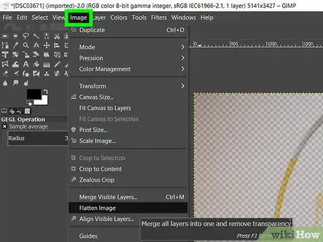 Image titled Make a Transparent Image Using Gimp Step 9