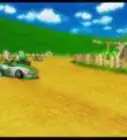 Drift on Mario Kart Wii