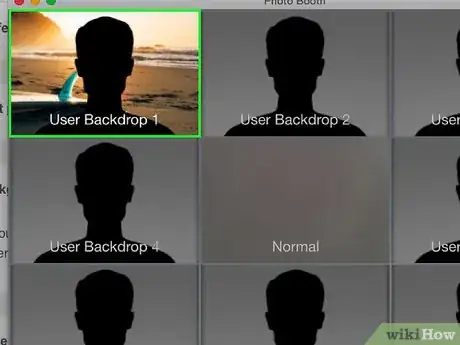 Image titled Add a Customised Background on Photo Booth (Mac) Step 6