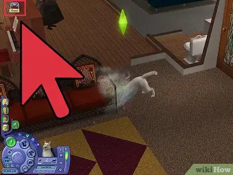 Image titled Control the Pets on the Sims 2 Pets Step 8