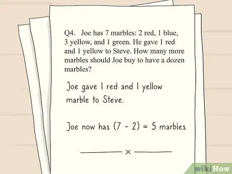 Image titled Ace a Math Test Step 13