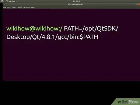 Image titled Install Qt SDK on Ubuntu Linux Step 13