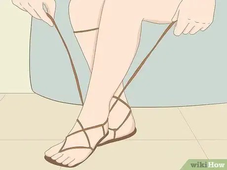 Image titled Tie Gladiator Sandals Step 5.jpeg