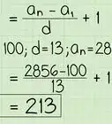 Find Any Term of an Arithmetic Sequence