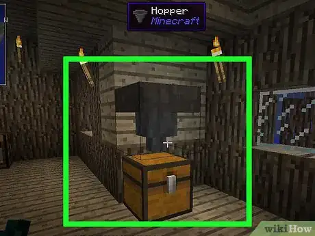 Image titled Use a Hopper in Minecraft Step 11