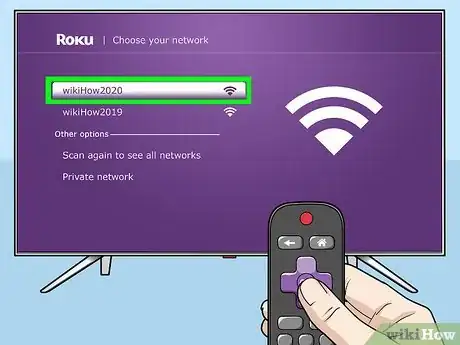 Image titled Connect a Roku to the Internet Step 5