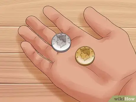 Image titled Make a Coin Ring Step 1
