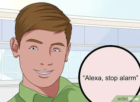 Image titled Stop Alarms with Alexa Step 3