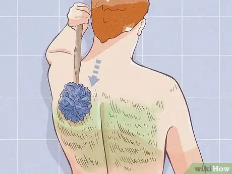 Image titled Shave Your Back Step 2