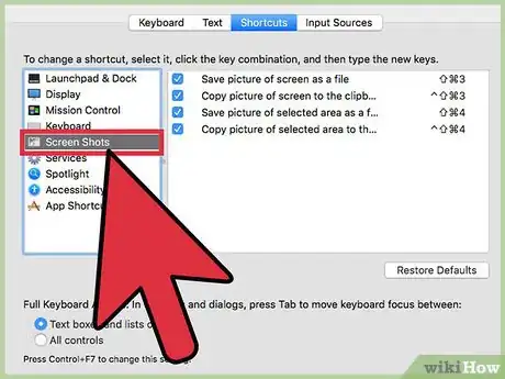 Image titled Change the Keyboard Shortcut for a Mac Screenshot Step 5