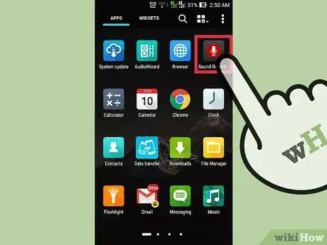 Image titled Record Audio on a Mobile Phone Step 11