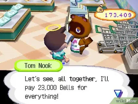 Image titled Make a Lot of Bells (Money) in Animal Crossing_ Wild World Step 33