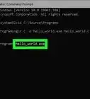 Run C Program in Command Prompt