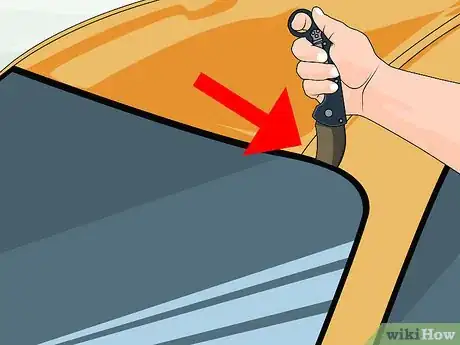 Image titled Replace Your Automobile Windshield Step 2