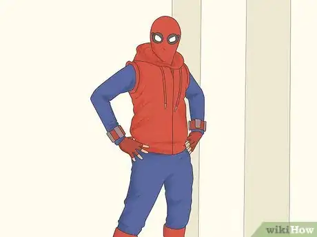 Image titled Make a Spider Man Costume Step 14