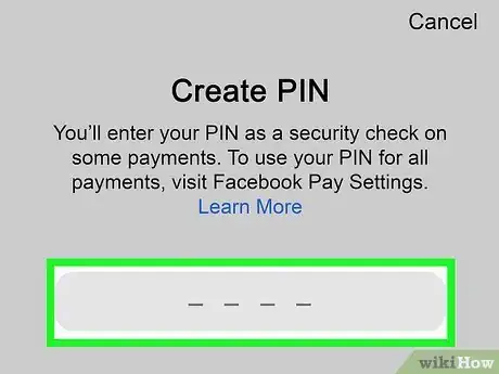 Image titled Send and Request Money with Facebook Messenger Step 10