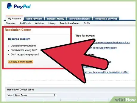 Image titled Dispute a PayPal Transaction Step 3