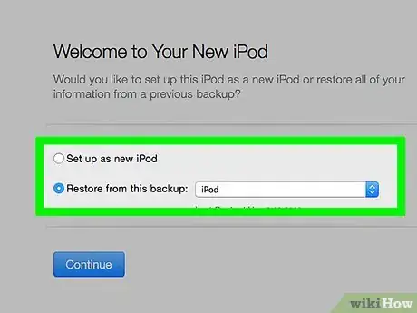 Image titled Restore an iPod Step 4