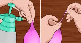 Fill Up a Water Balloon