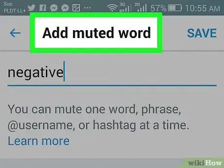 Image titled Mute Words on Twitter Step 15