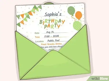 Image titled Plan a Child's Birthday Party Step 6