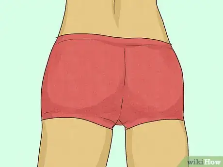 Image titled Avoid Panty Lines in Workout Clothes Step 6