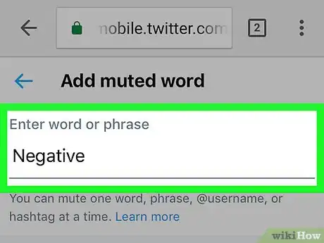 Image titled Mute Words on Twitter Step 33